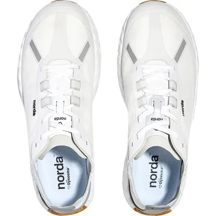 001 Men's shoes Norda, color White/Gum