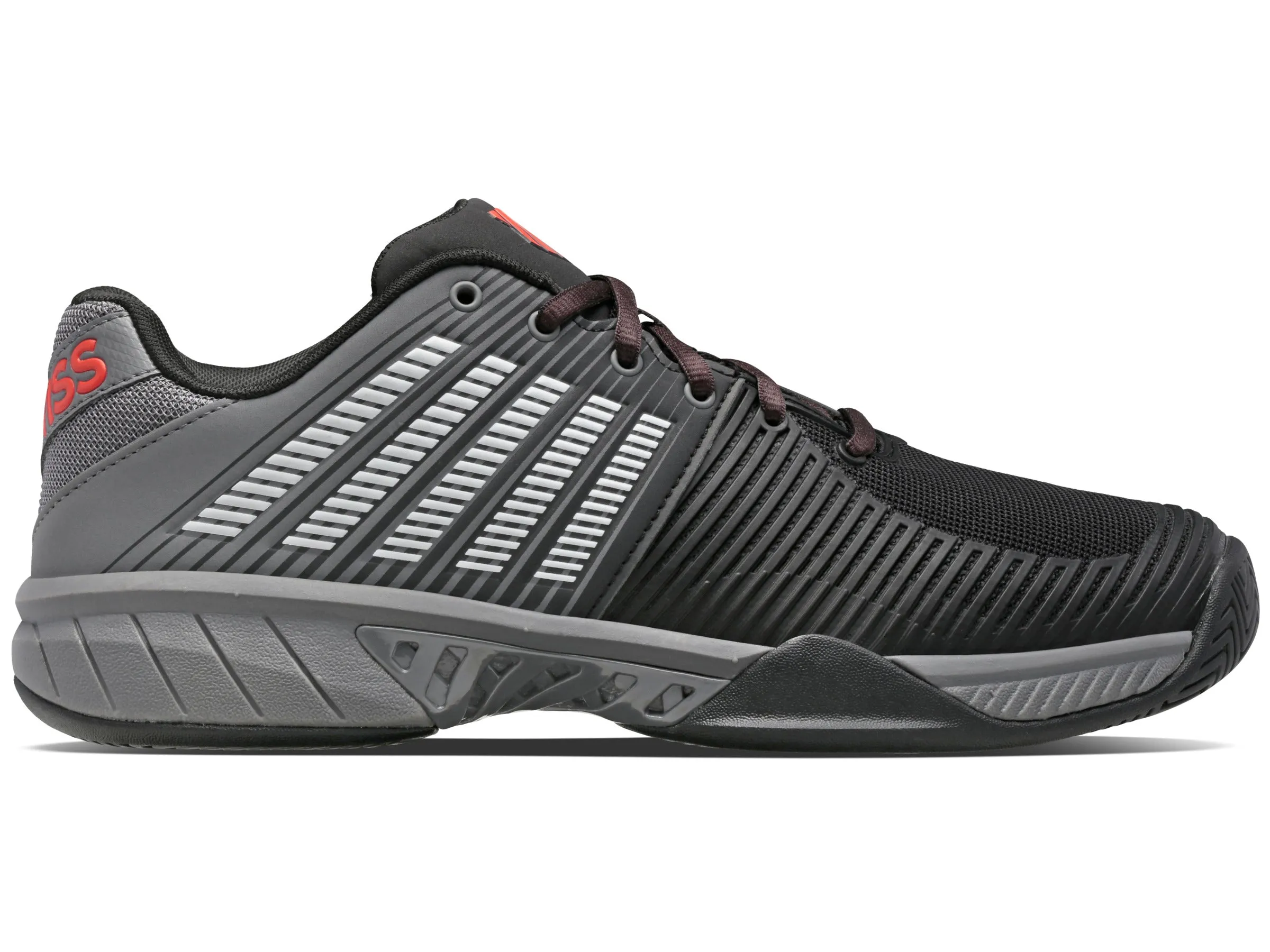 06744-042-M | EXPRESS LIGHT 2 | JET BLACK/STEEL GRAY/SPICY ORANGE