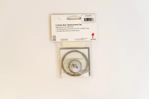 08 BOA DIAL REPLACEMENT KIT SILVER (1/2 PR)B751-44