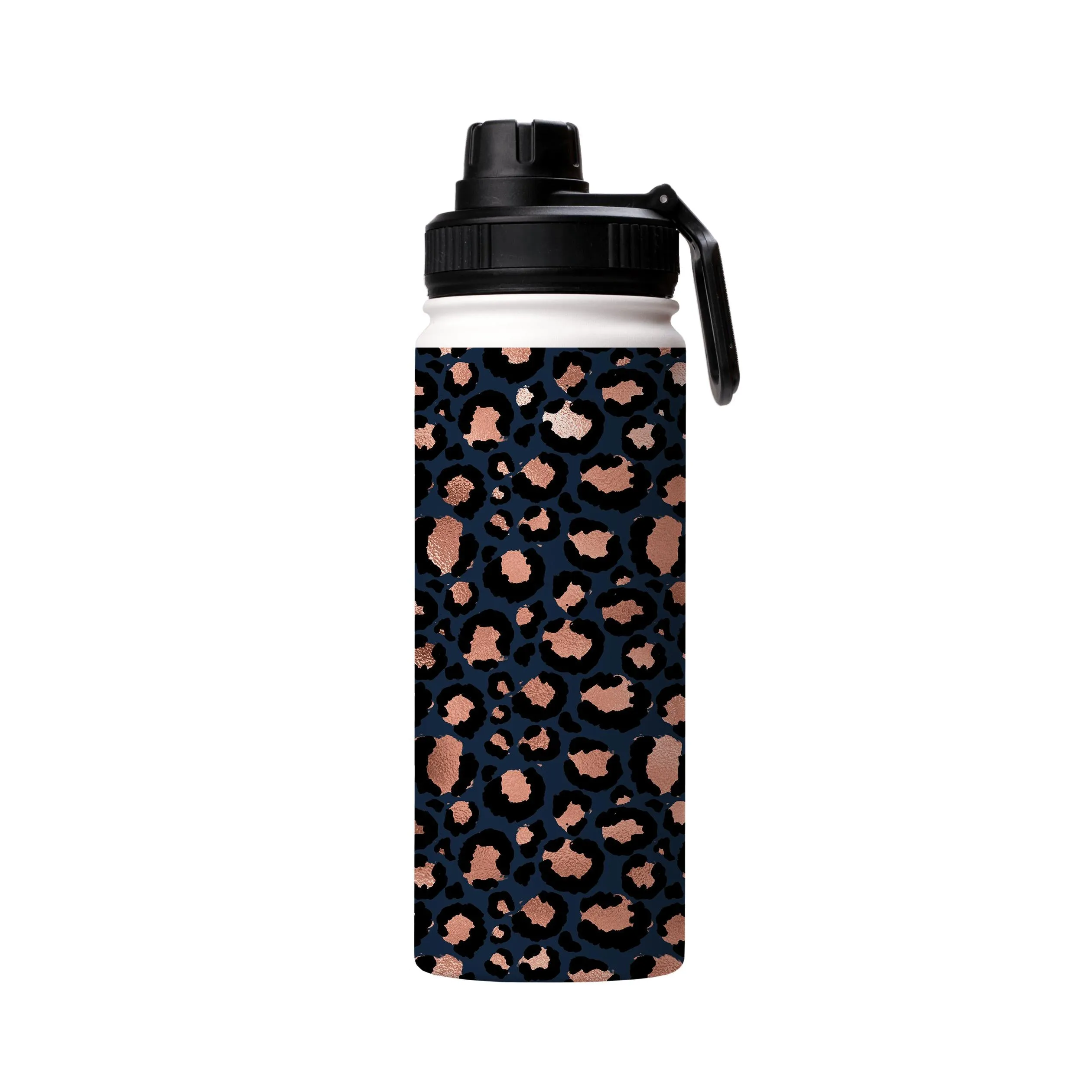 A Spots Insulated Stainless Steel Water Bottle