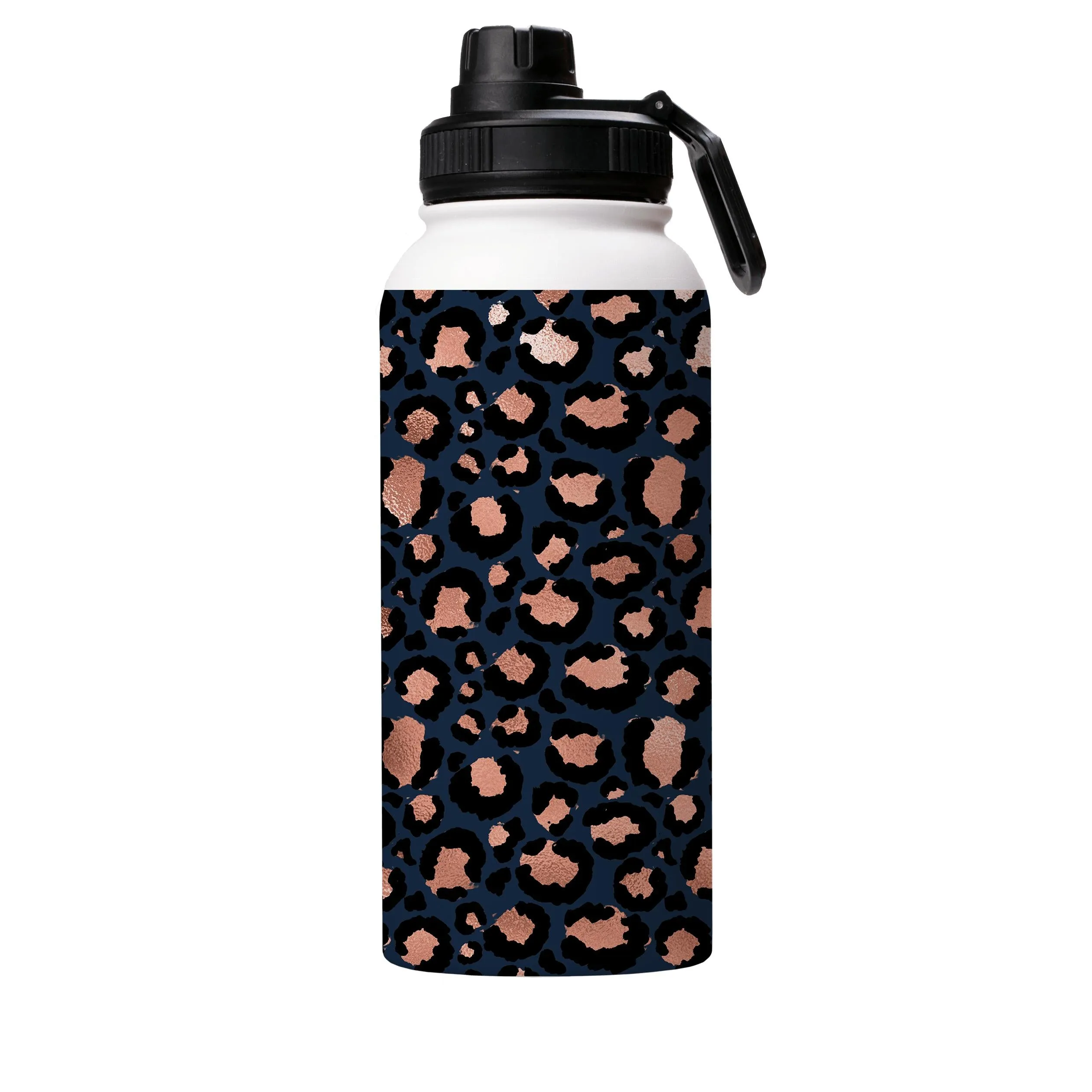 A Spots Insulated Stainless Steel Water Bottle