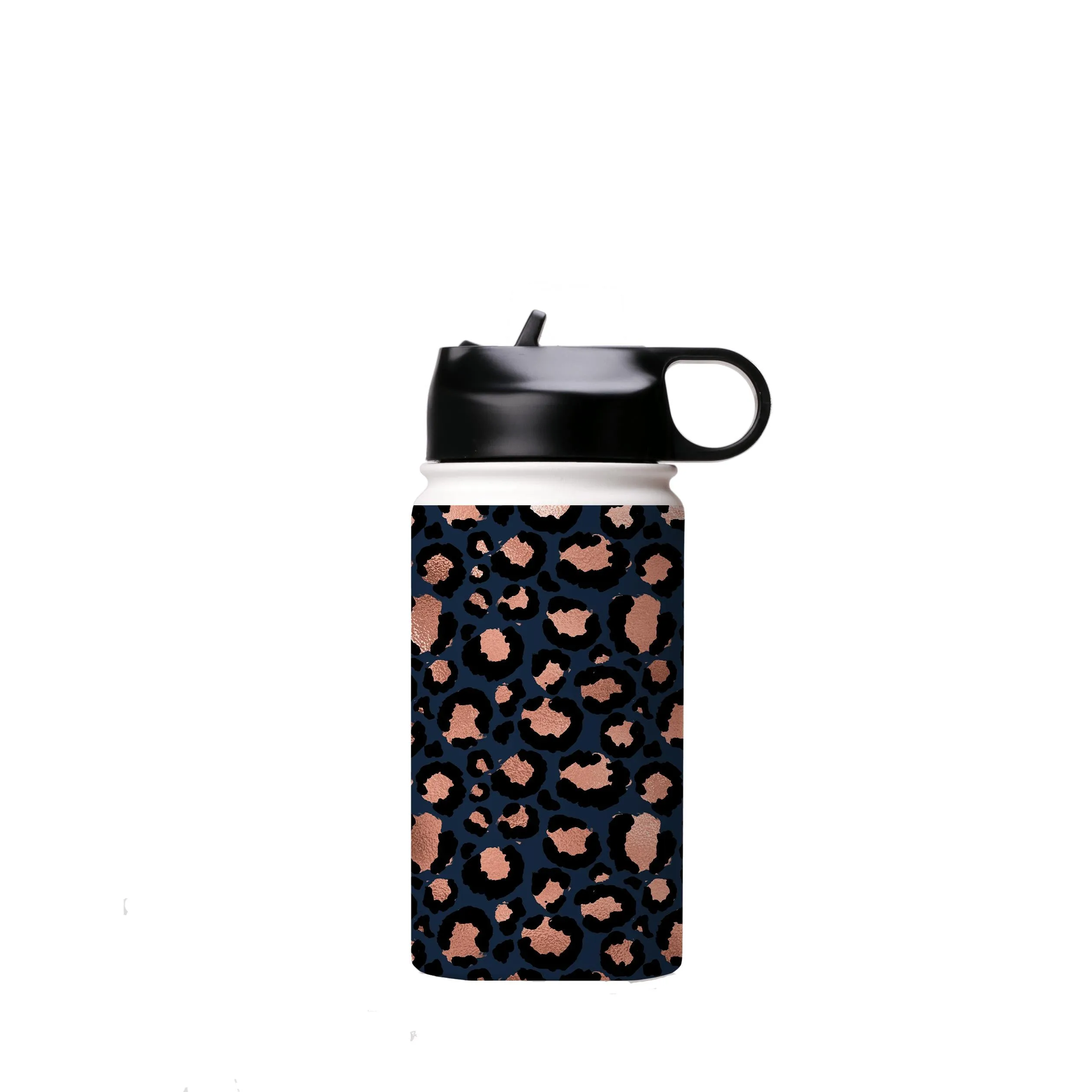 A Spots Insulated Stainless Steel Water Bottle