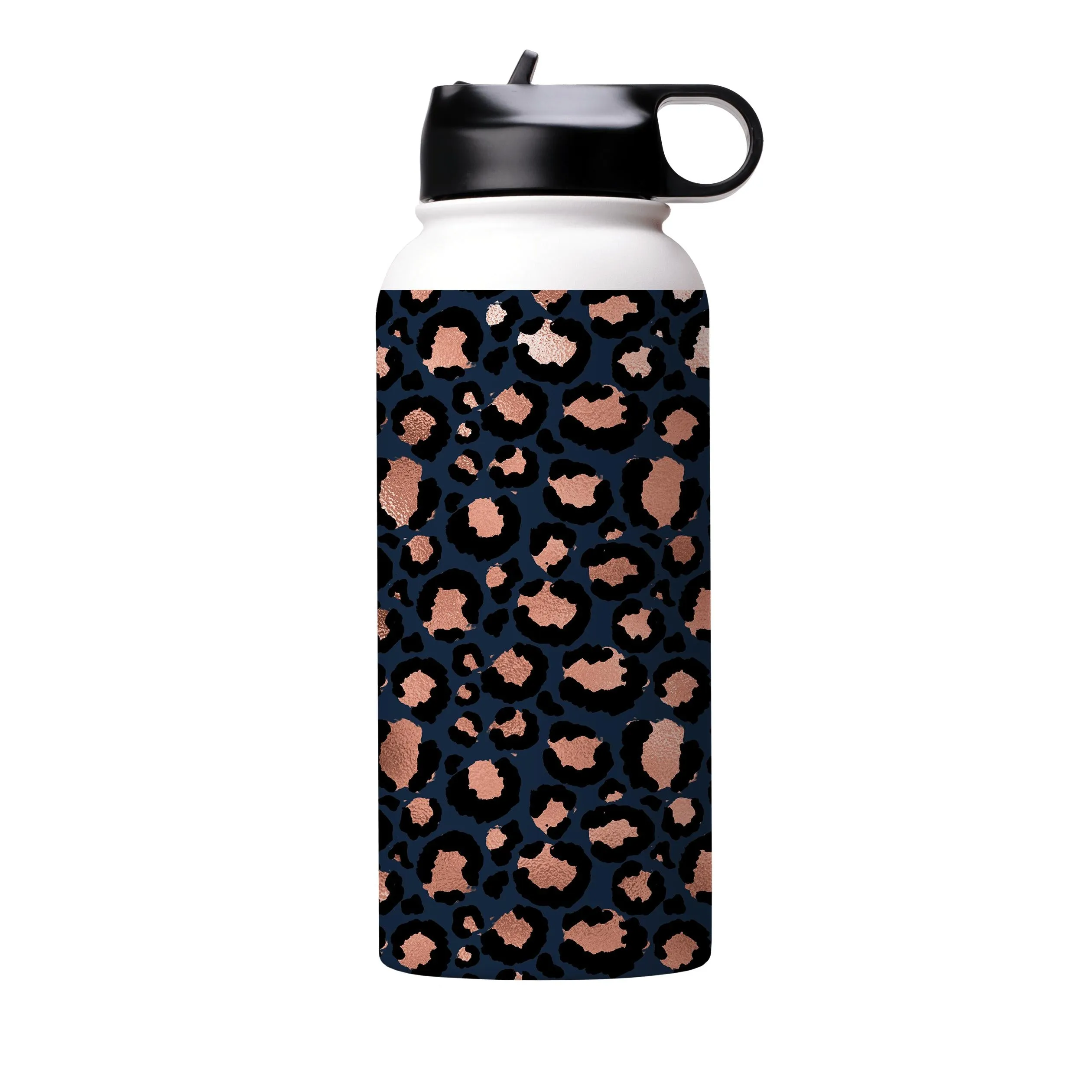 A Spots Insulated Stainless Steel Water Bottle