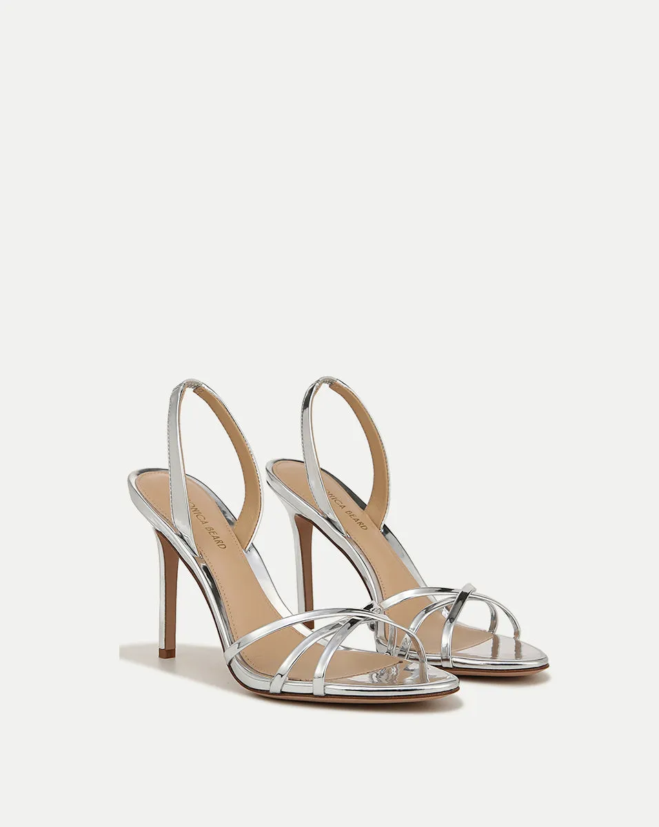 Adelle Metallic Sandal