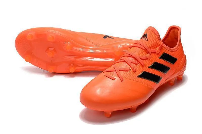 Adidas ACE Series FG Soccer Cleats Shoes Orange