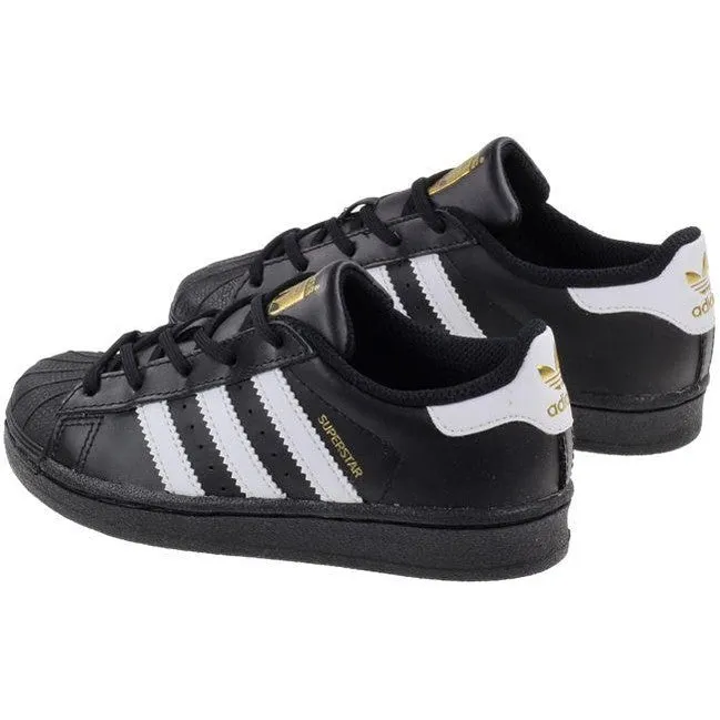 Adidas Originals Trainers Kids Superstar Black Cloud White