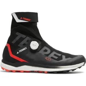 Adidas Terrex Agravic Tech Pro Trail Black Solar Red, black/red/white