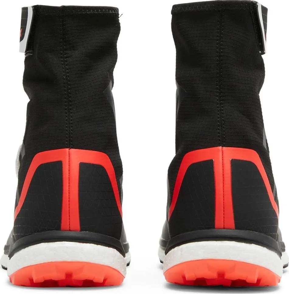 Adidas Terrex Agravic Tech Pro Trail Black Solar Red, black/red/white