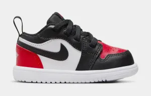 Air Jordan 1 Low Alt Infant Toddler Lifestyle Shoes (White/Varsity Red/White/Black)