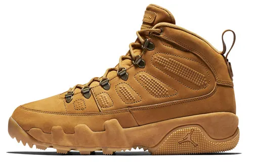 Air Jordan 9 Vintage Unisex Basketball Shoes, Beige