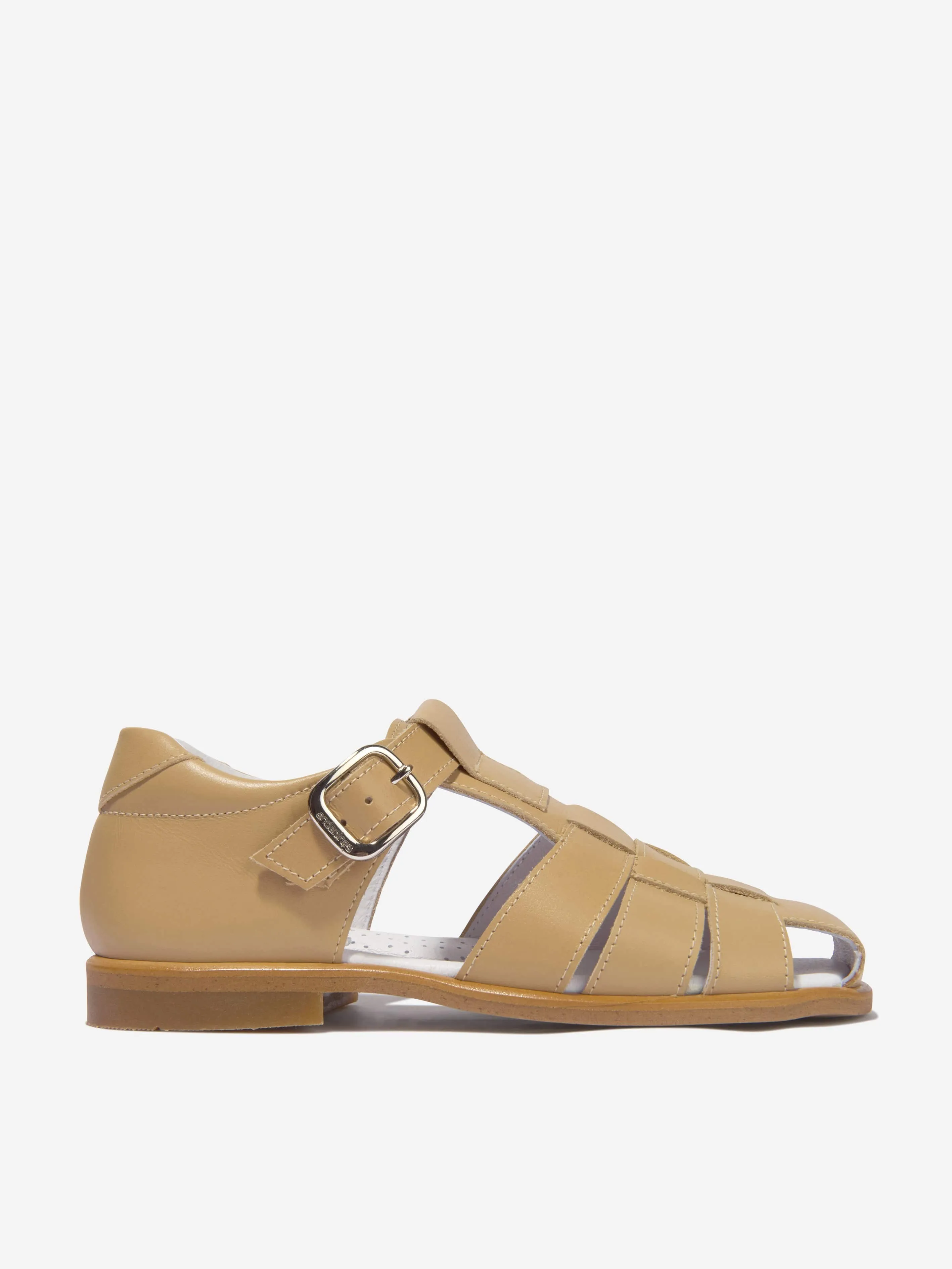 Andanines Unisex Leather Sandals