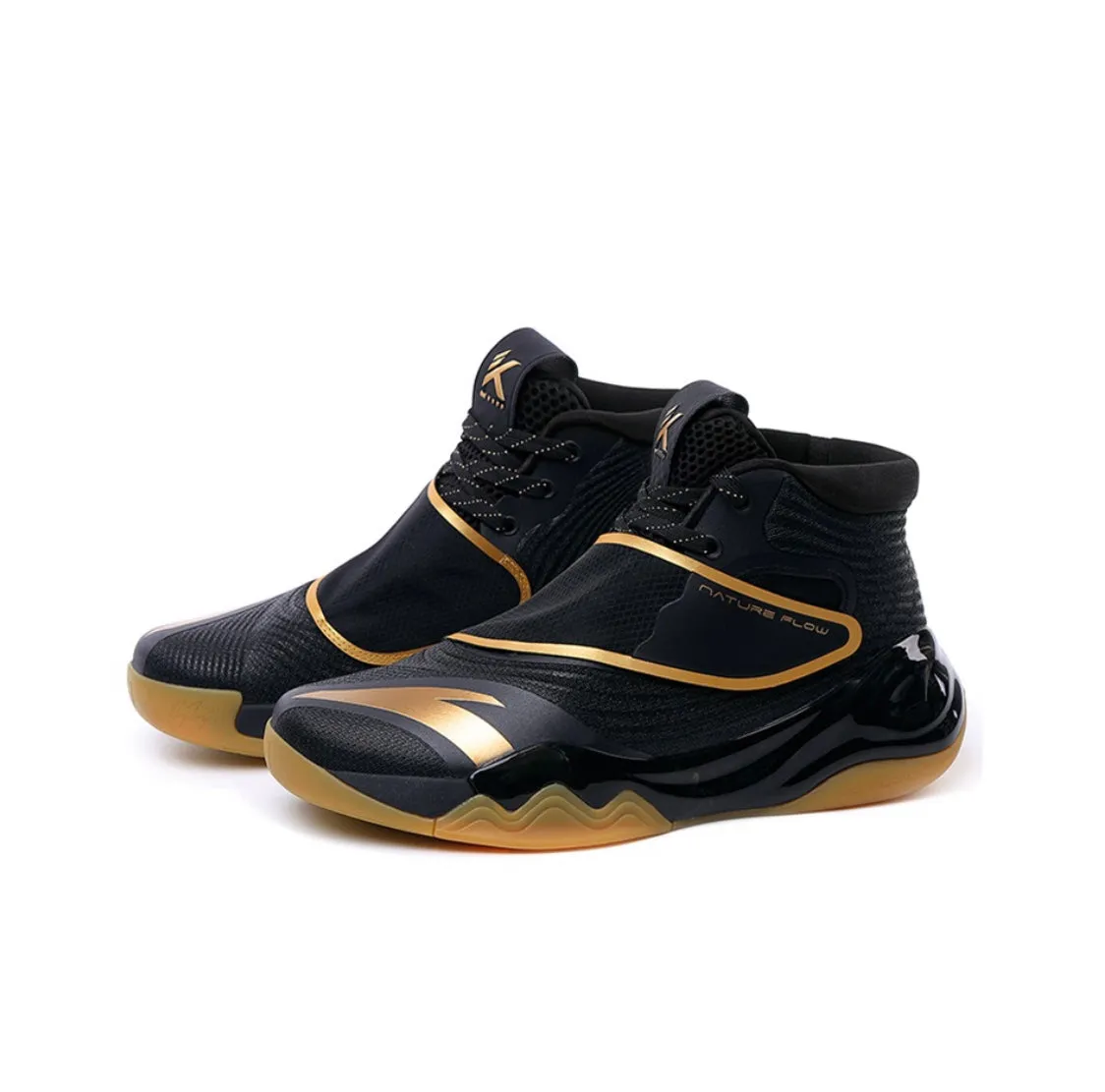 Anta Klay Thompson Kt6 "Black/Gold" High Basketball Shoes