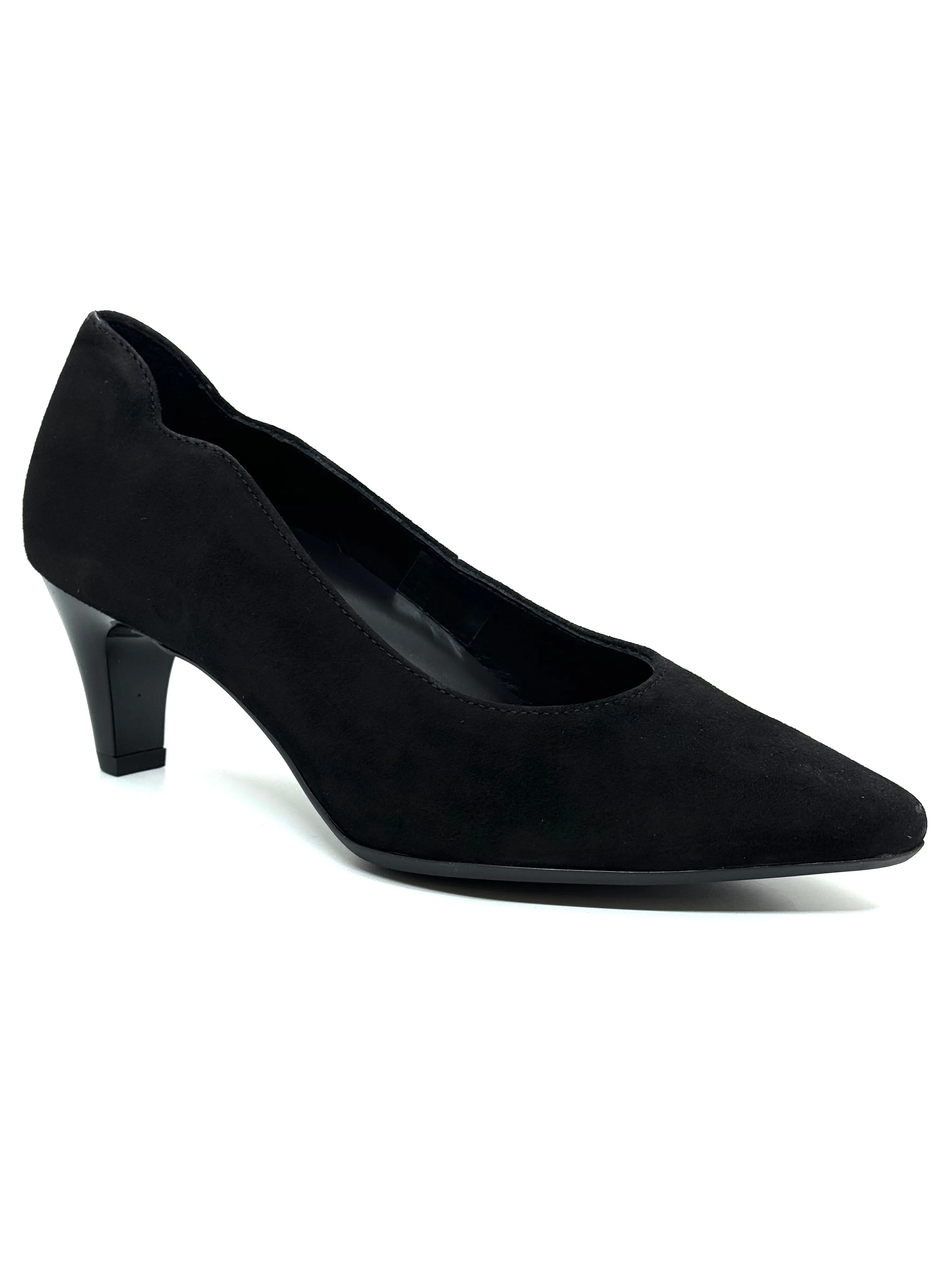 Ara Twist Ladies Slim Heel Court