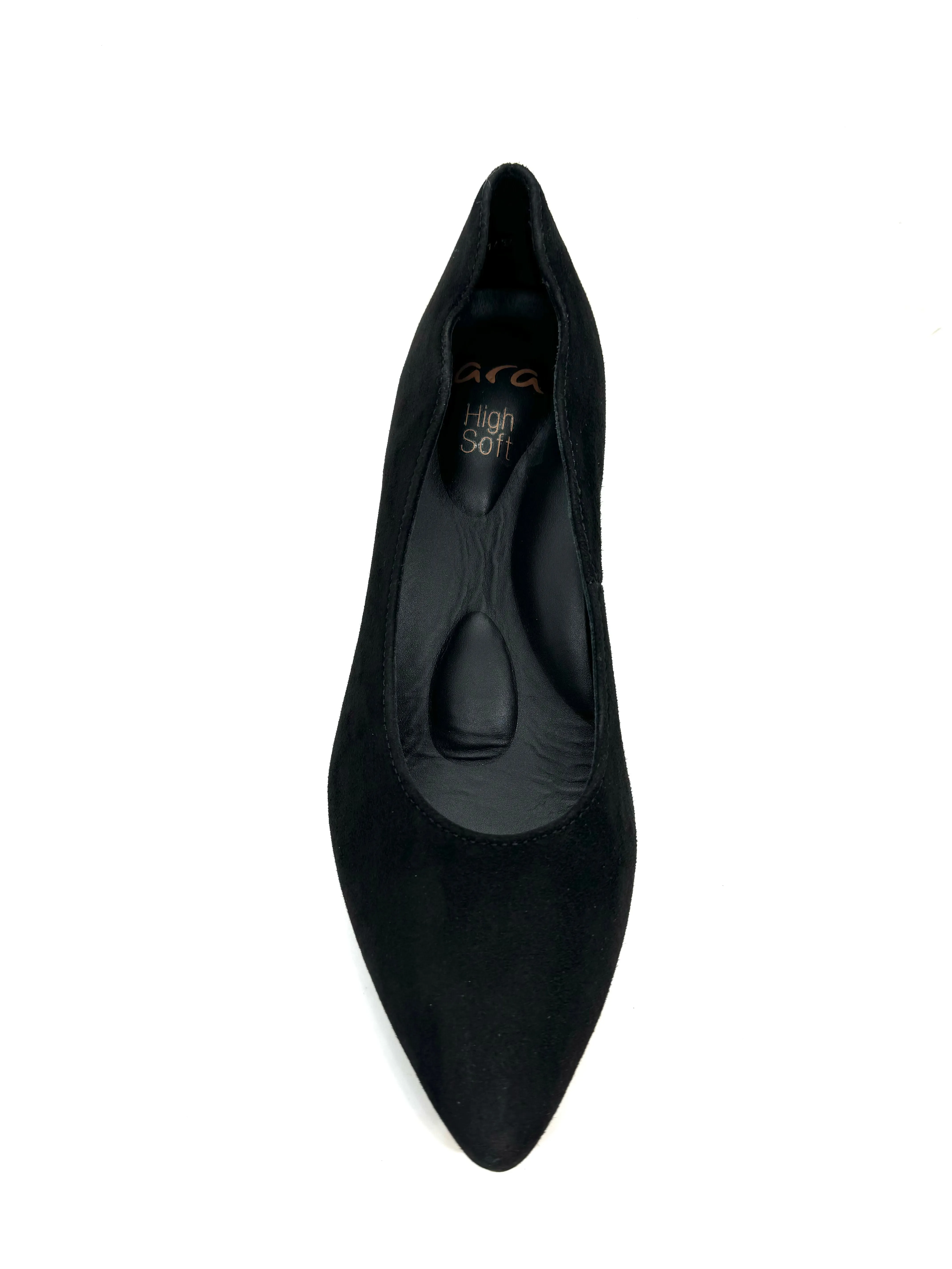 Ara Twist Ladies Slim Heel Court