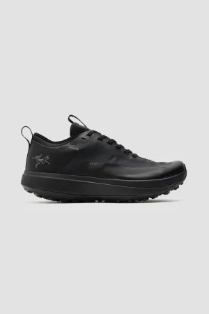 Arc'teryx Men's Sylan GTX Sneaker in Black/Black