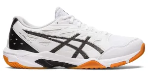 Asics Gel-Rocket 11 White/Silver Court Shoe