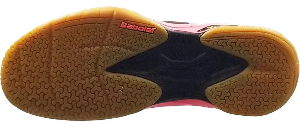 Babolat Shadow Team Black/Pink Women's Court Shoe 31F2106