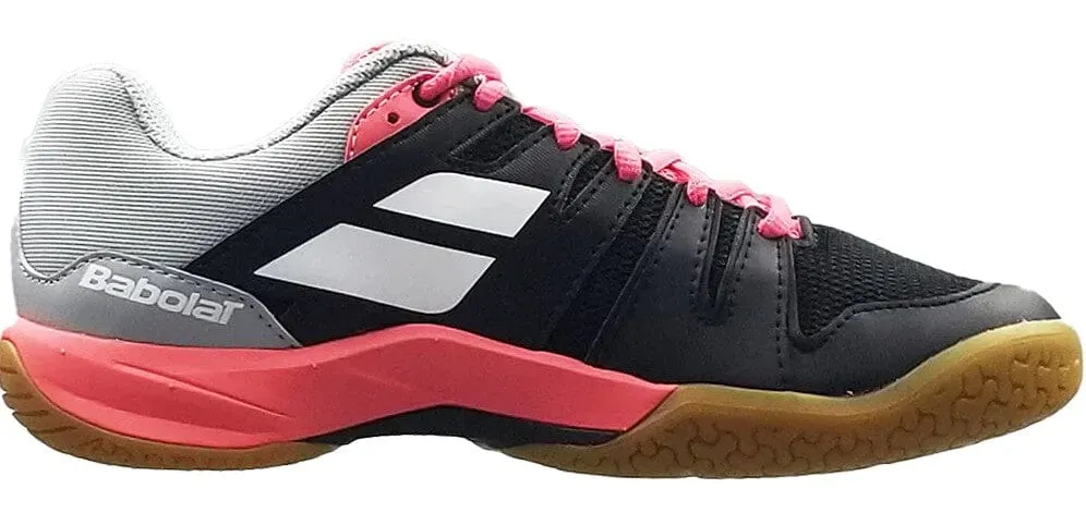 Babolat Shadow Team Black/Pink Women's Court Shoe 31F2106