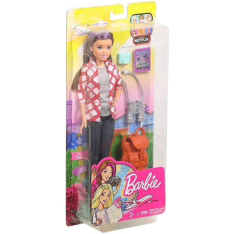 Barbie Core Travel - Skipper Doll