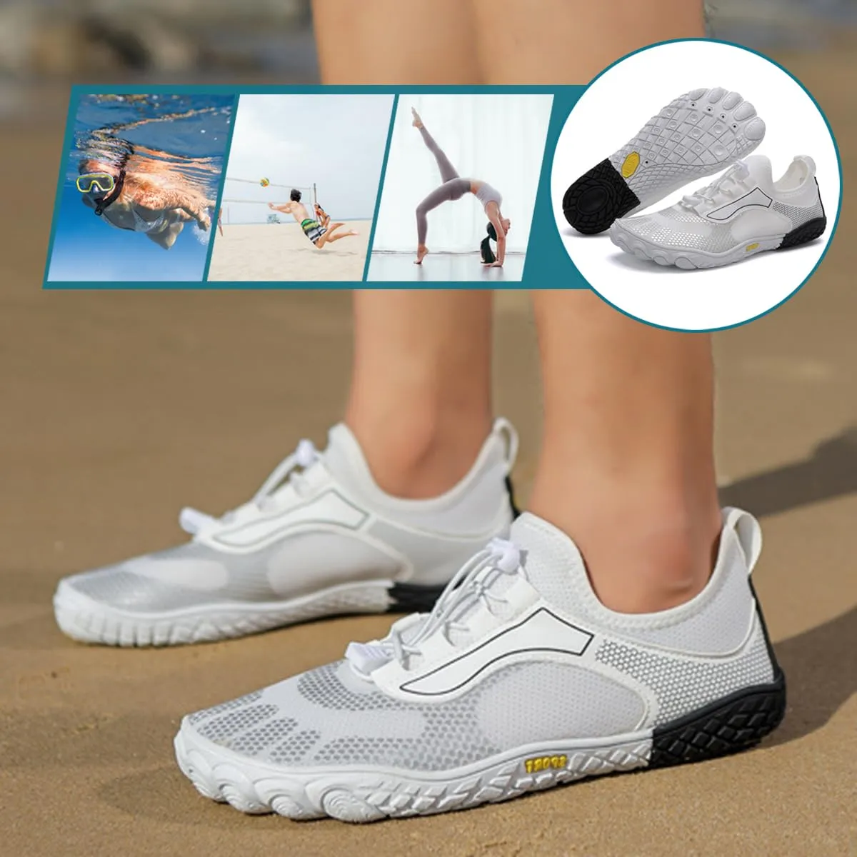 Barefoot Quick Dry Aqua Sneakers Fitness Shoes