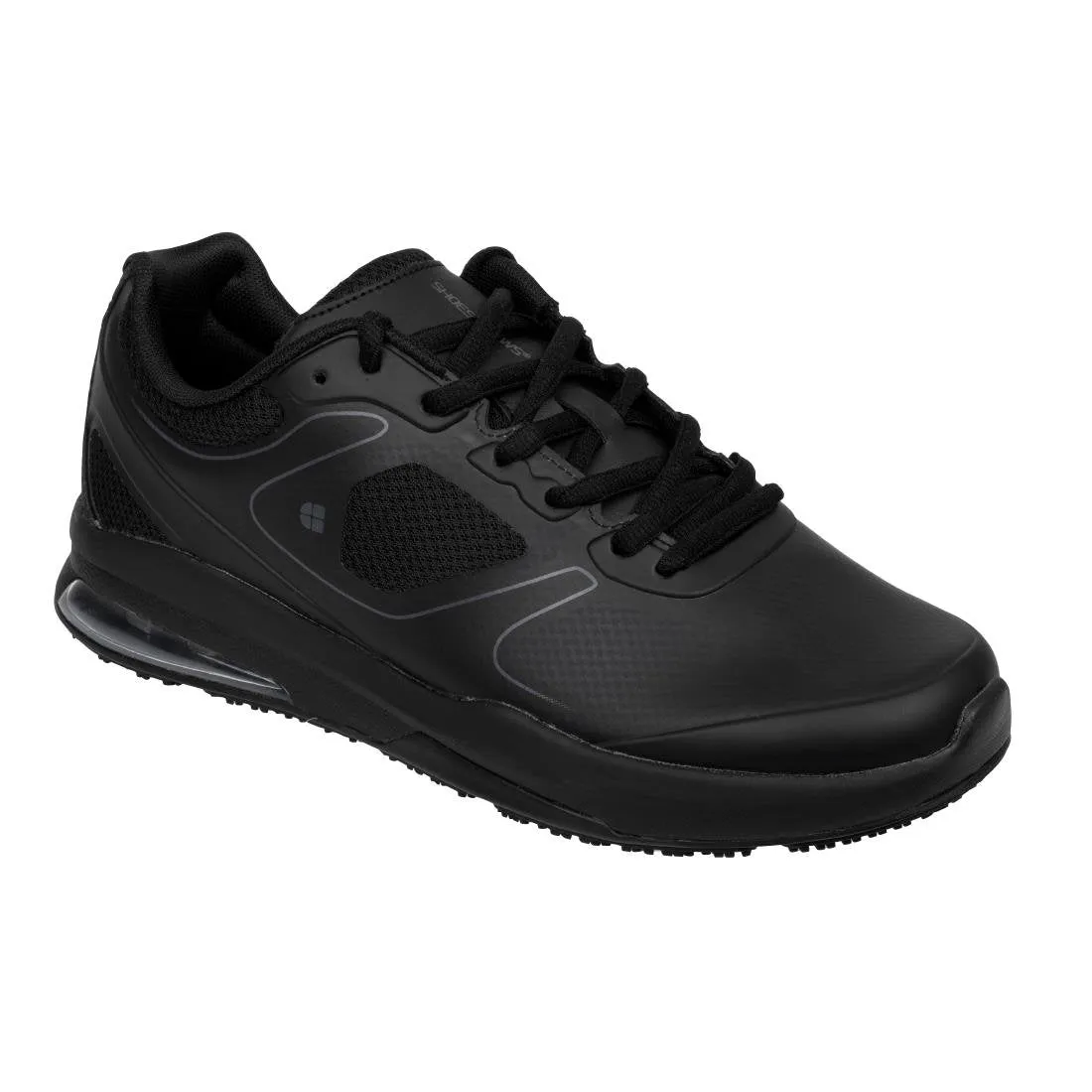 BB586-43 Shoes for Crews Men's Evolution Trainers Black Size 43