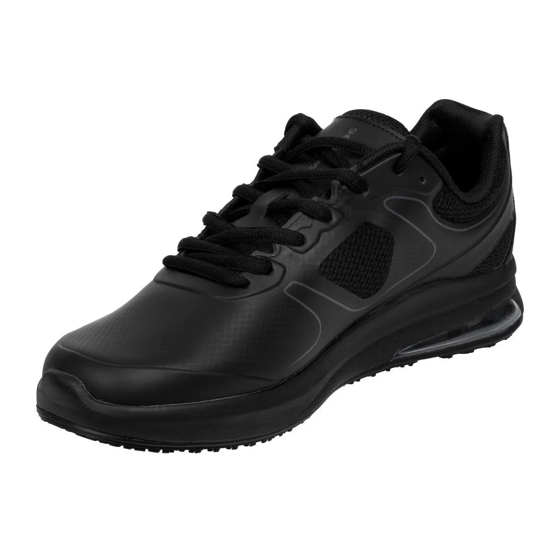 BB586-49 Shoes for Crews Men's Evolution Trainers Black Size 49