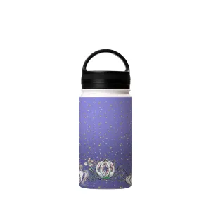 Blue Alice Insulated Stainless Steel Water Bottle