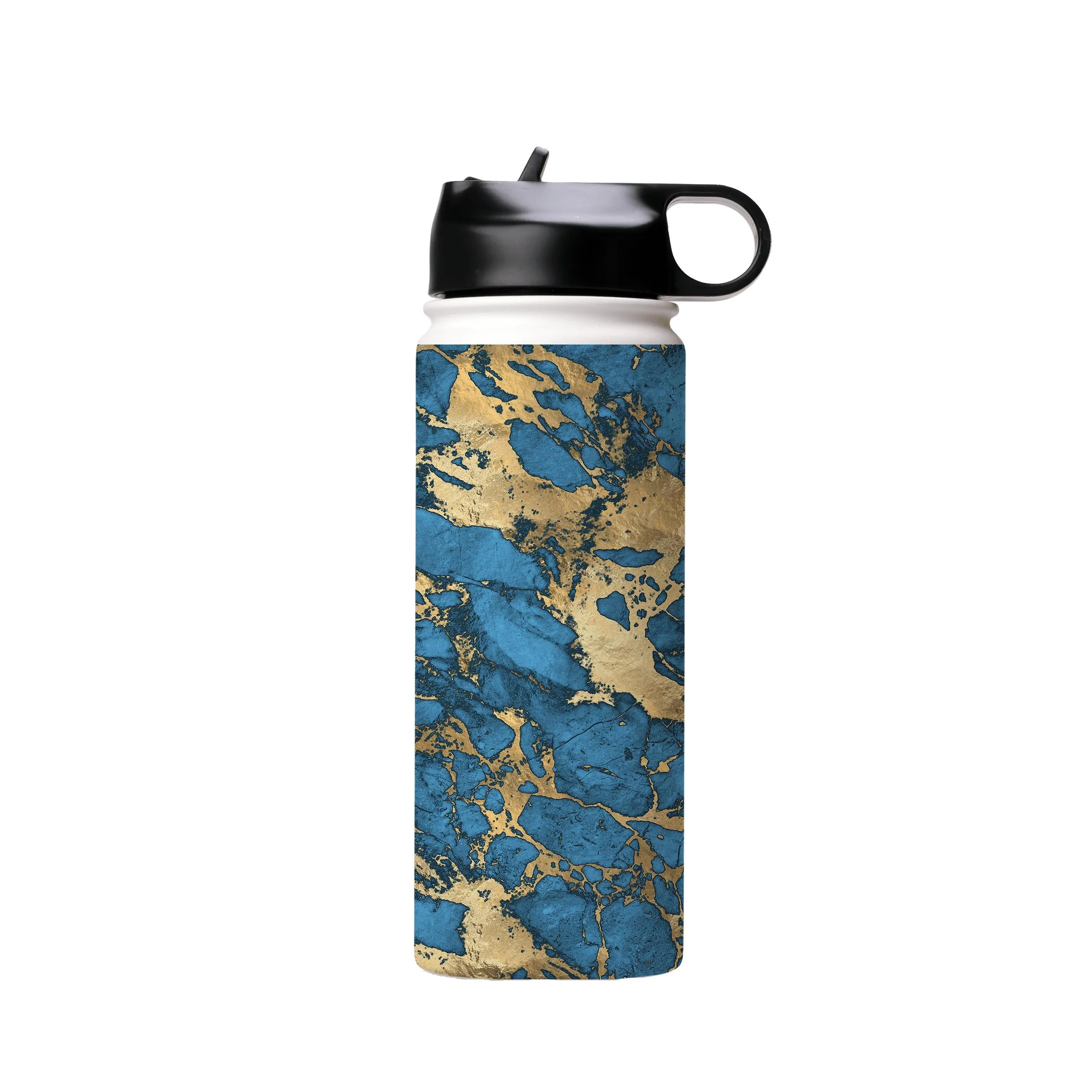 Blue Marble Insulated Stainless Steel Water Bottle