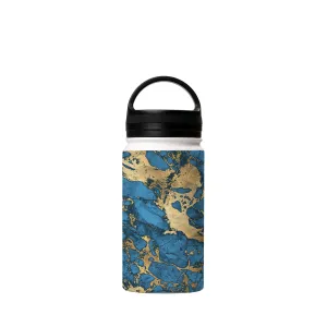 Blue Marble Insulated Stainless Steel Water Bottle