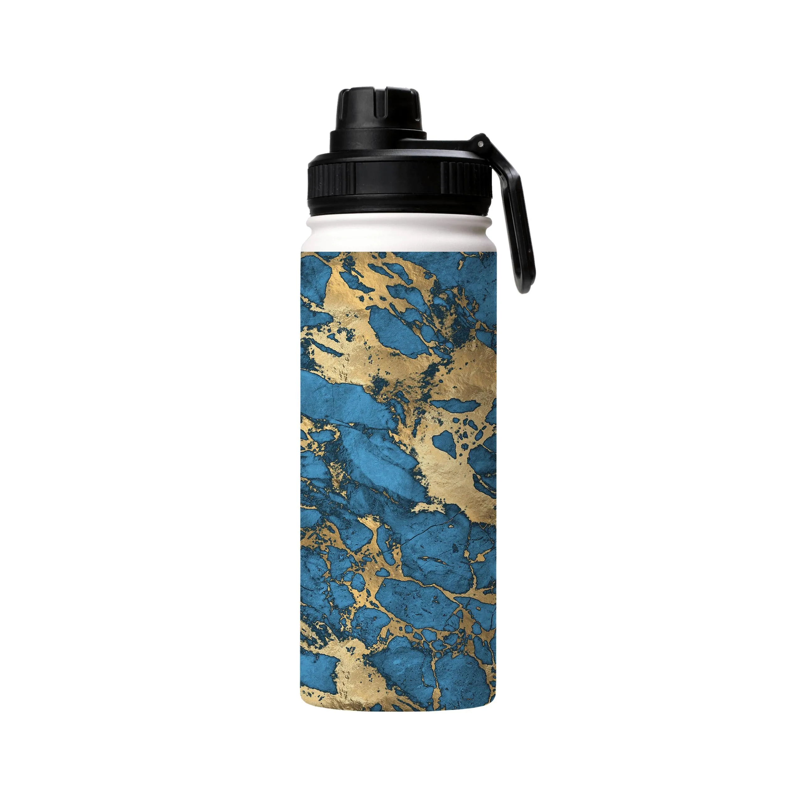 Blue Marble Insulated Stainless Steel Water Bottle