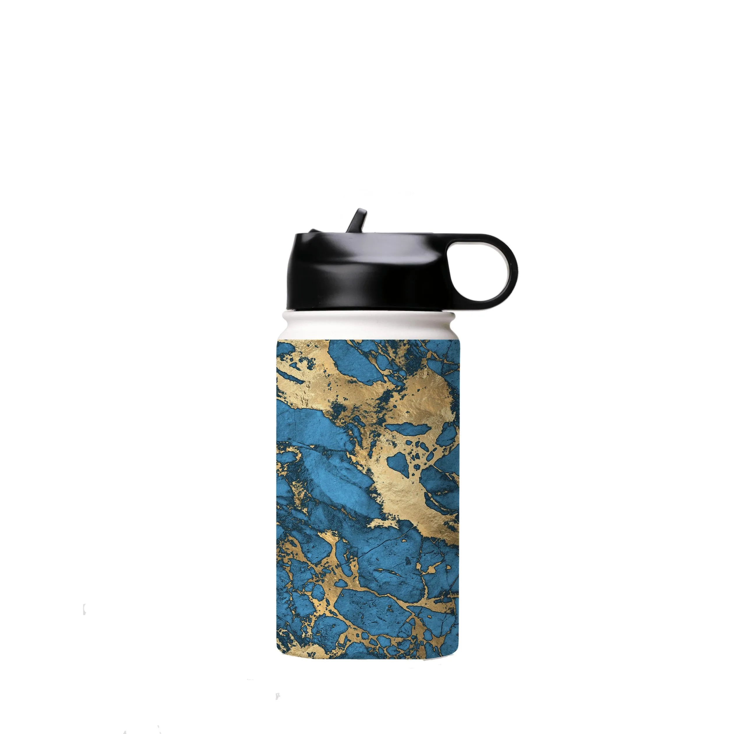 Blue Marble Insulated Stainless Steel Water Bottle