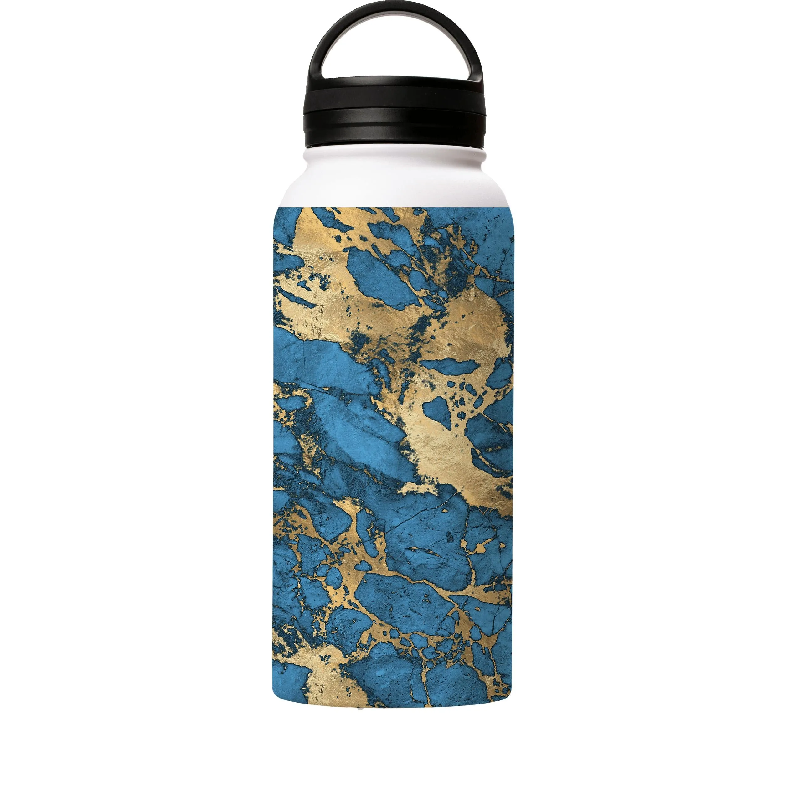 Blue Marble Insulated Stainless Steel Water Bottle