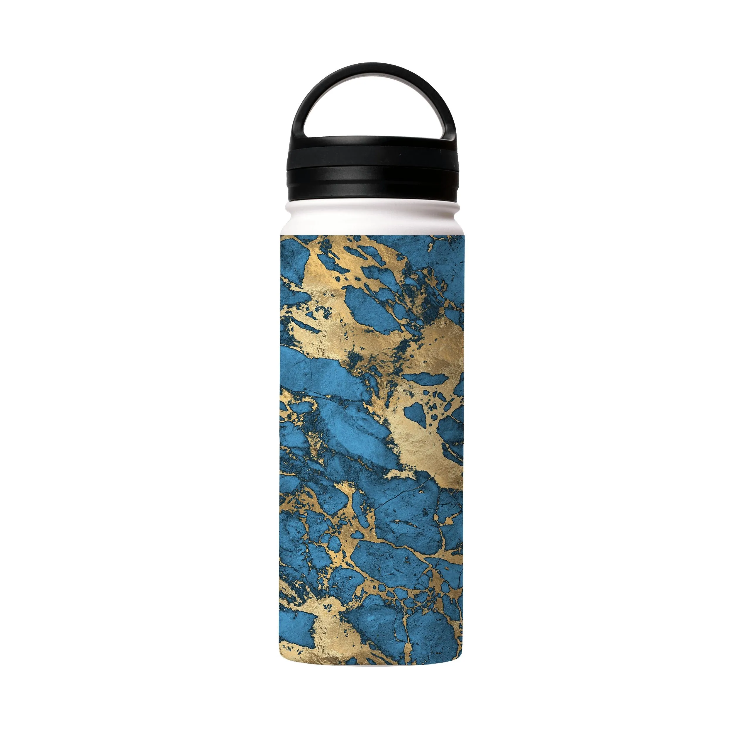 Blue Marble Insulated Stainless Steel Water Bottle