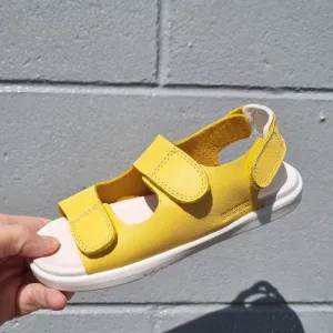 Bobux Kids Plus KP Topia Quick Dry Sandal Pineapple Yellow