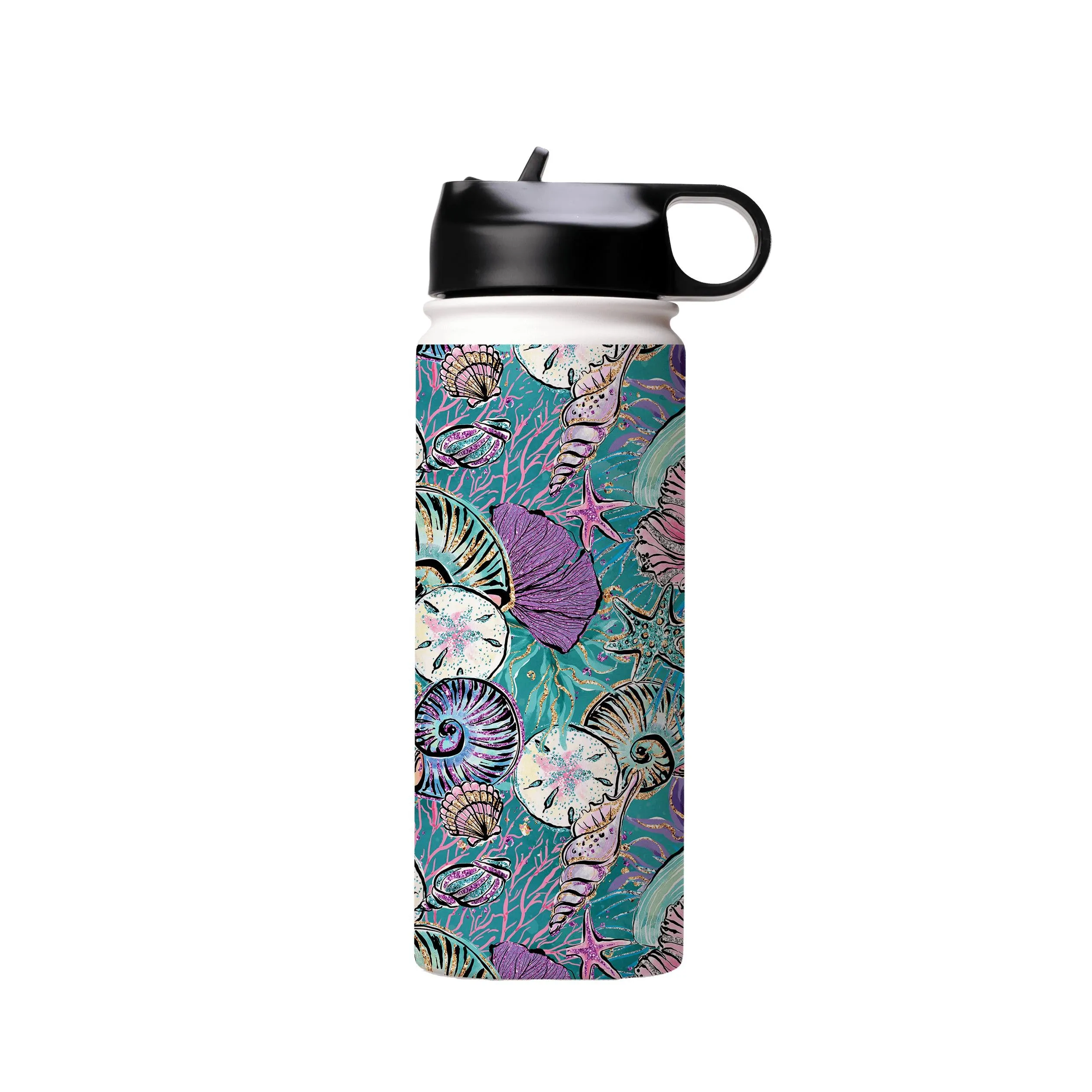 Castle Green Insulated Stainless Steel Water Bottle