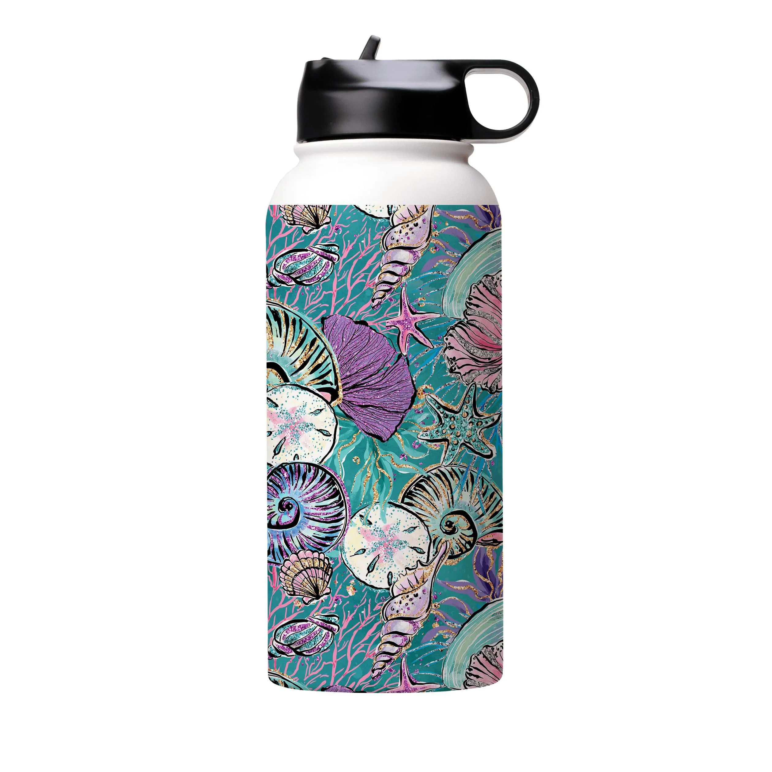 Castle Green Insulated Stainless Steel Water Bottle