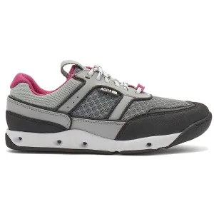 CHATHAM Muna G2 Aqua-Go Sailing Trainers - Women's - Grey / Pink