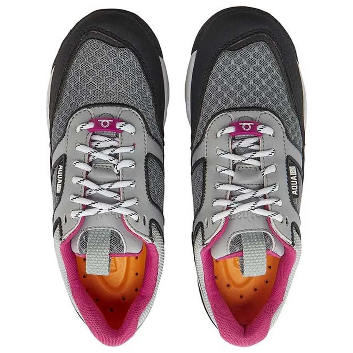 CHATHAM Muna G2 Aqua-Go Sailing Trainers - Women's - Grey / Pink