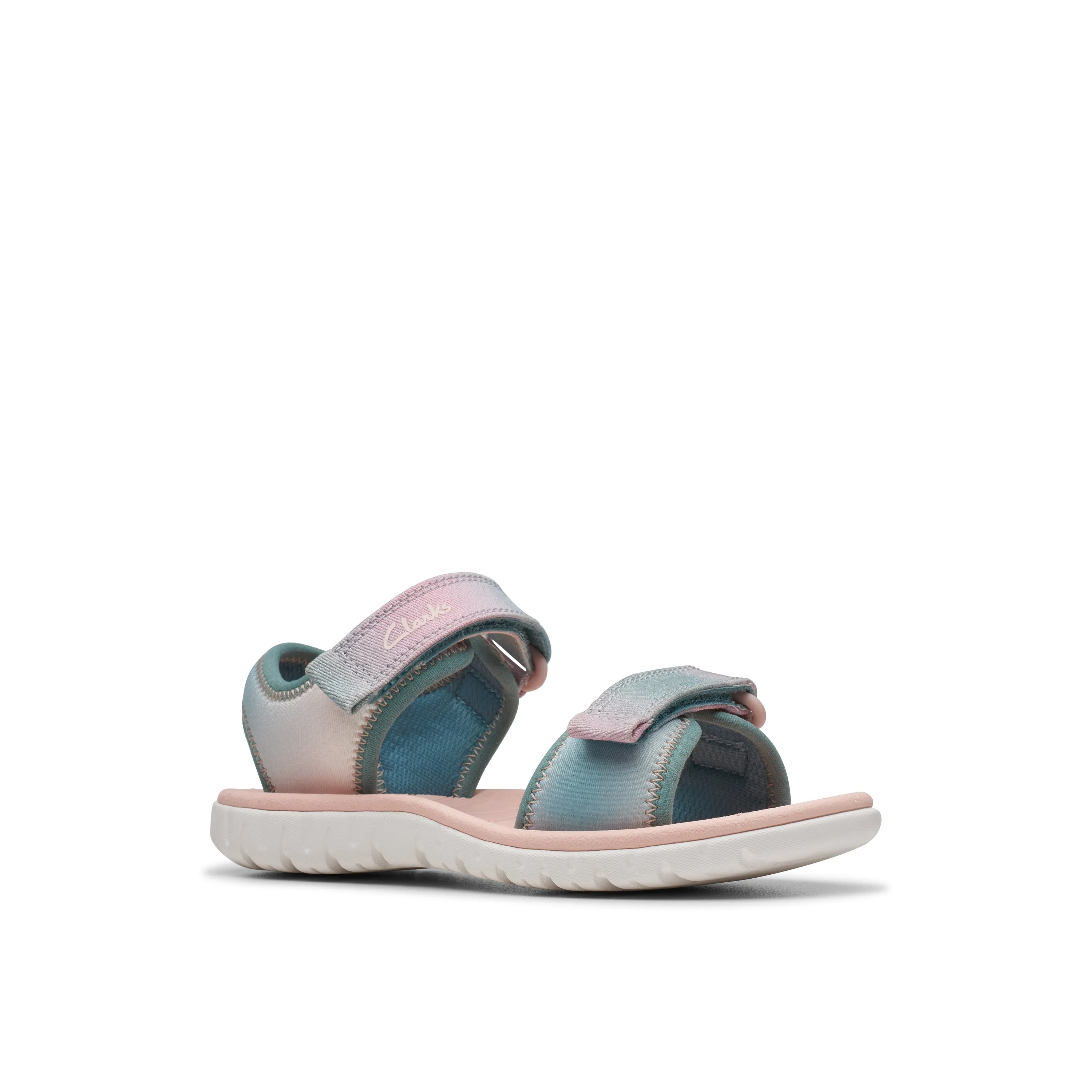 Clarks Surfing Tide K Girls Pastel Water Friendly Sandal