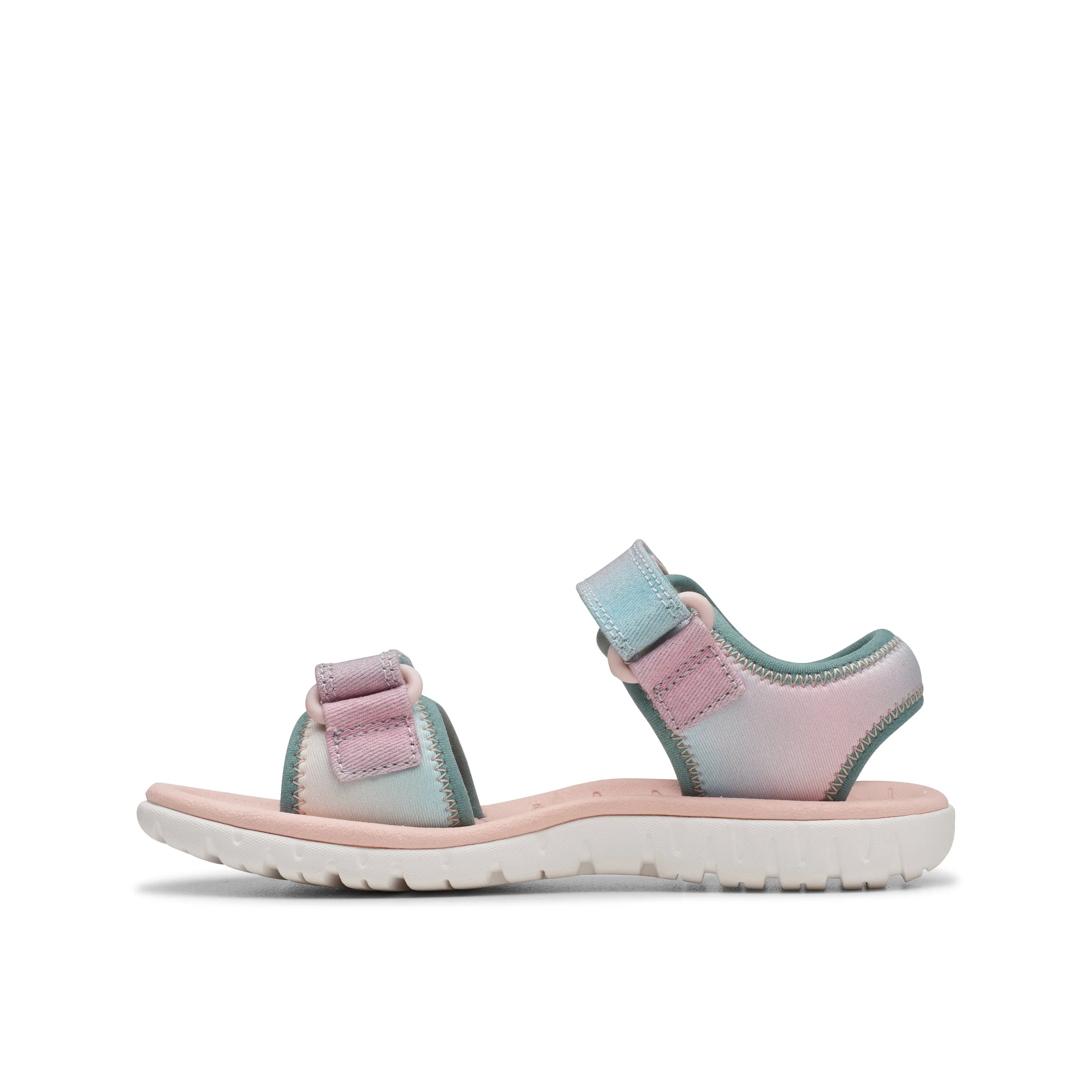 Clarks Surfing Tide K Girls Pastel Water Friendly Sandal