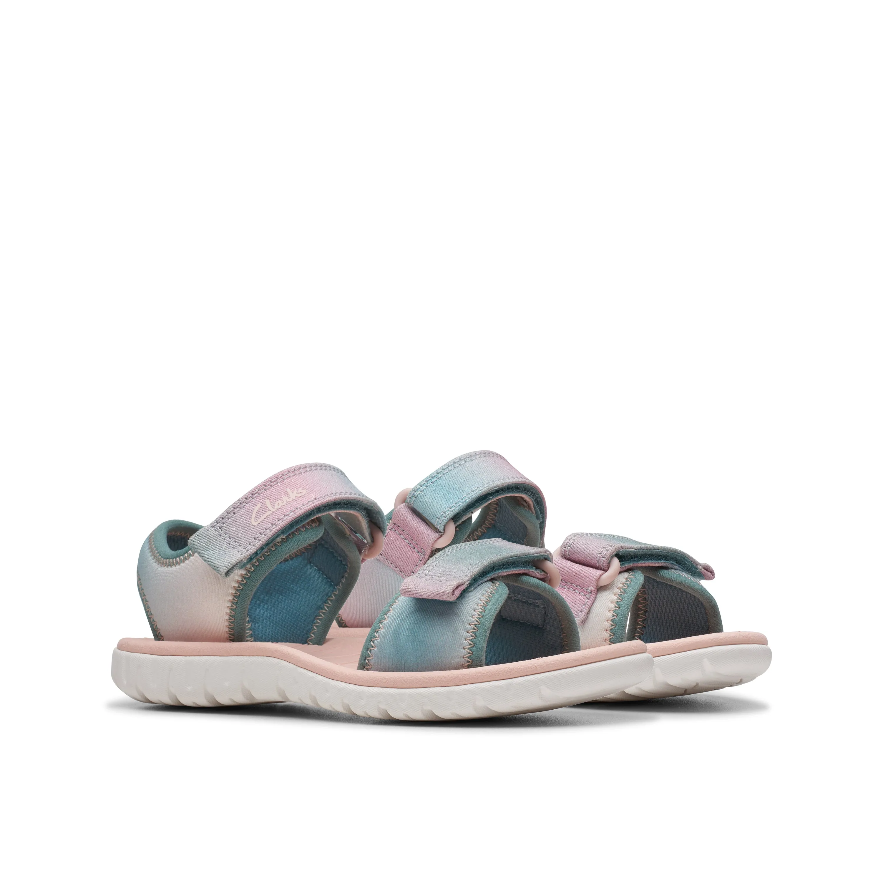 Clarks Surfing Tide K Girls Pastel Water Friendly Sandal