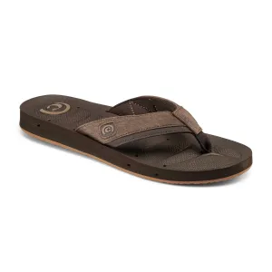 Cobian Mens Draino 2 Chocolate Sandal