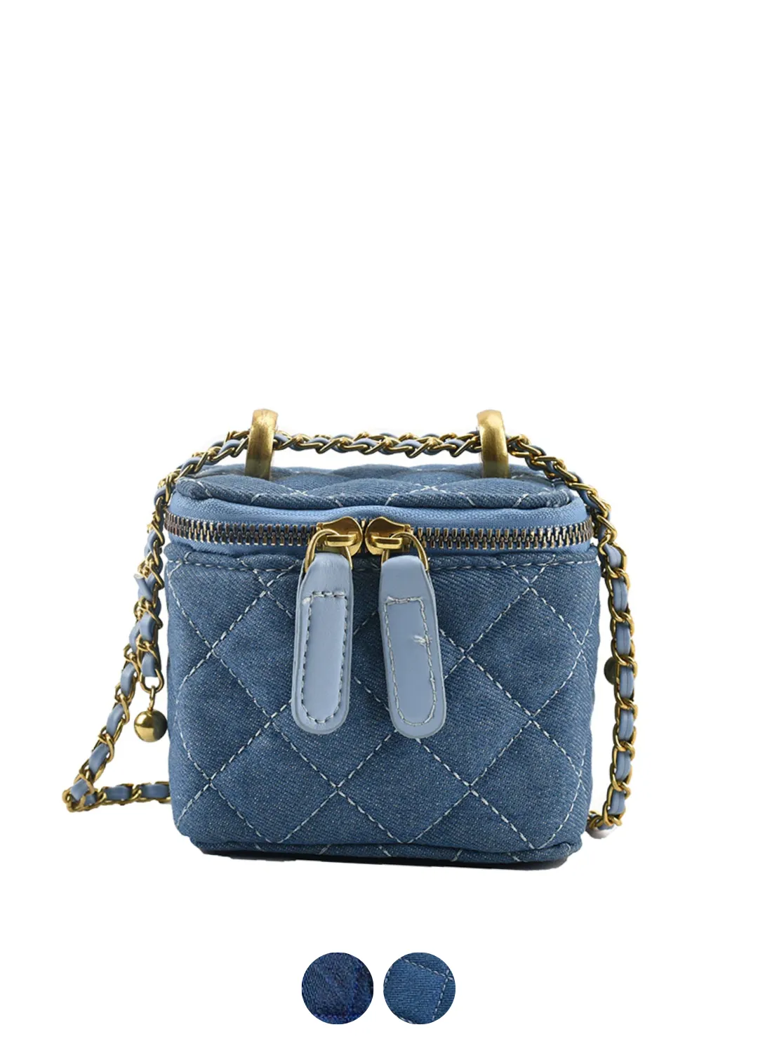 Collin Women's Quilted Mini Crossbody Handbag