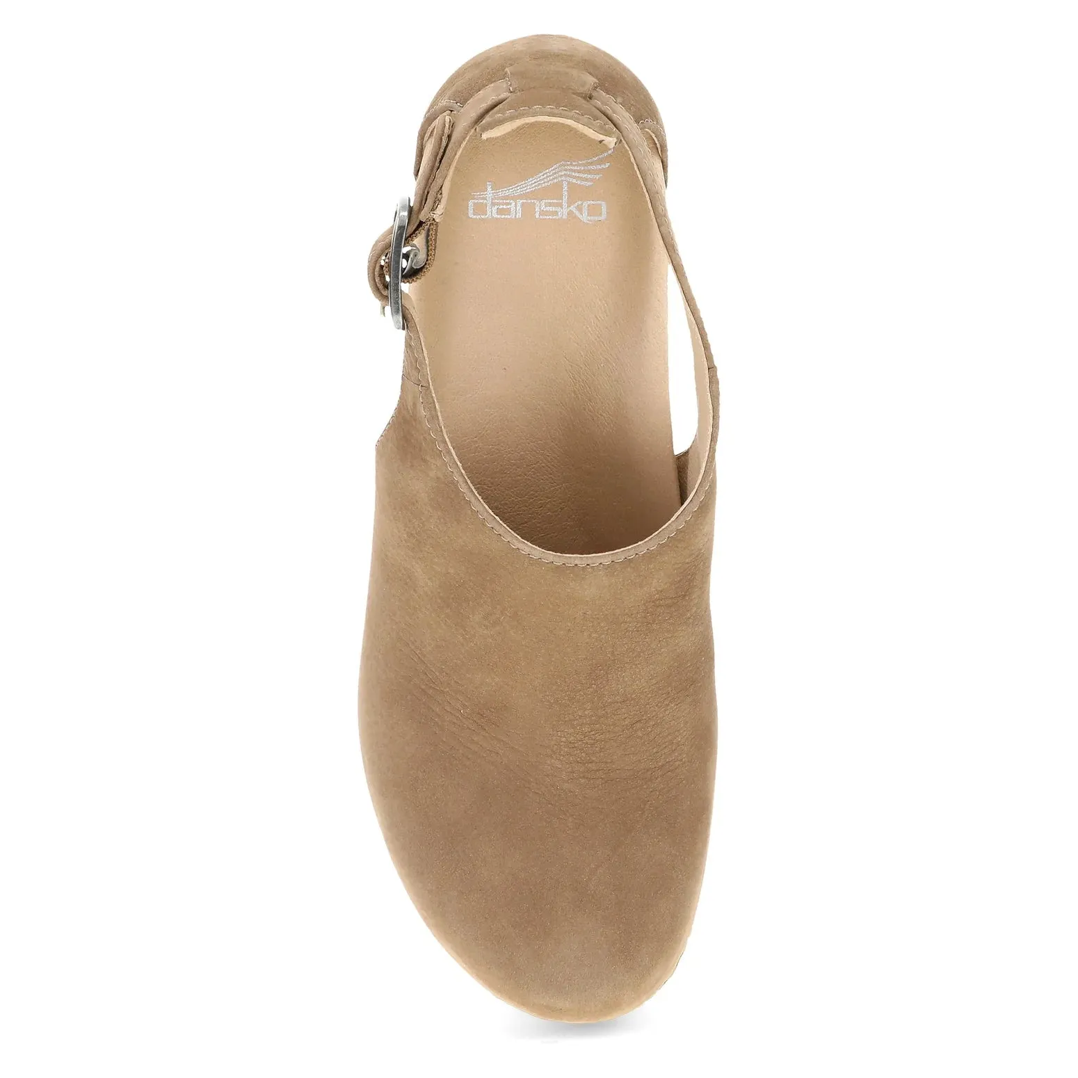 DANSKO WOMENS SASSY - MOREL TAN NUBUCK