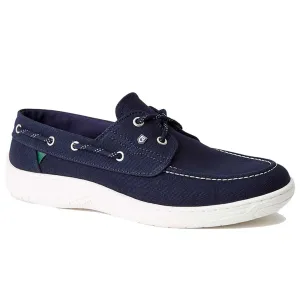 DUBARRY Santorini Canvas Deck Shoe - Men's  - Navy