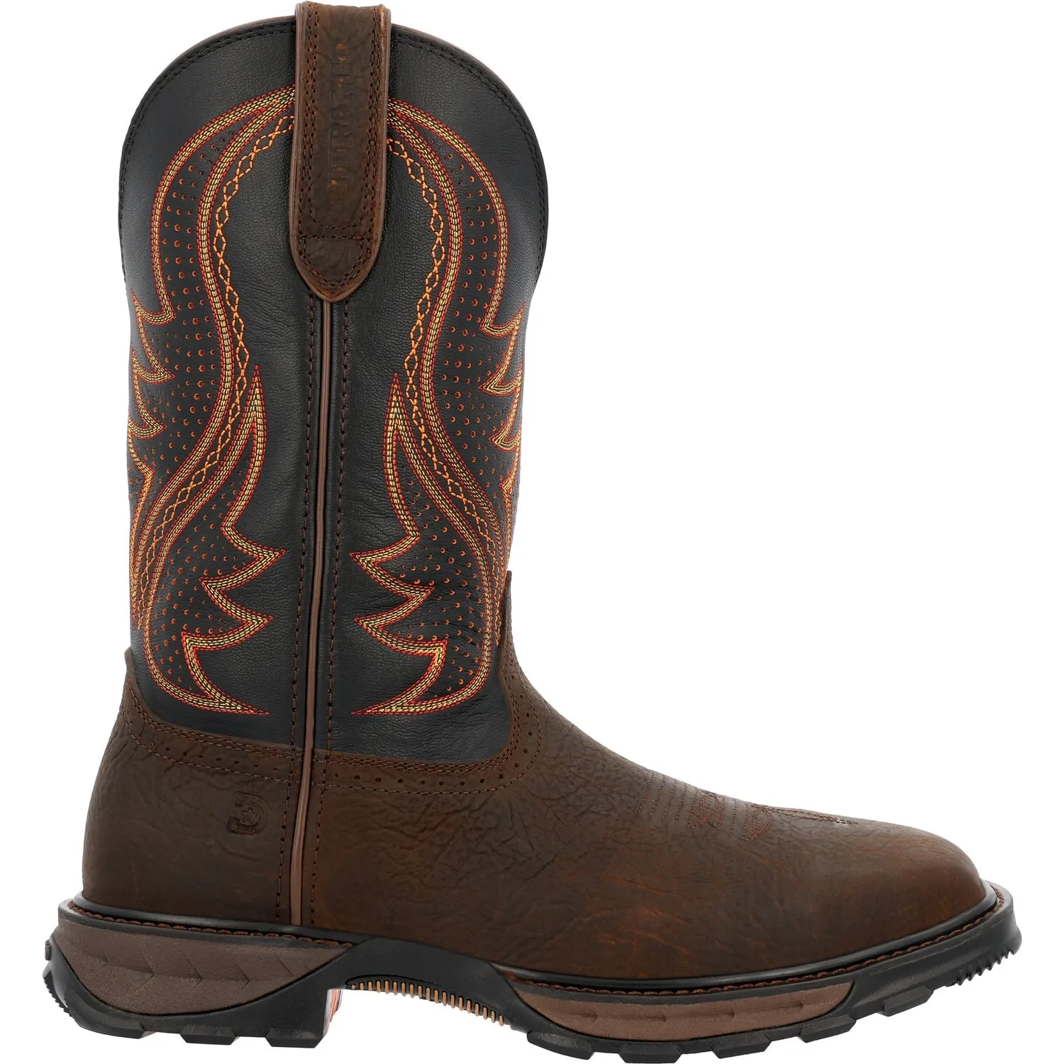 Durango Mens Maverick XP ST Ventilated Tobacco Leather Work Boots