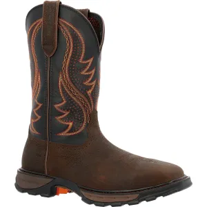 Durango Mens Maverick XP ST Ventilated Tobacco Leather Work Boots