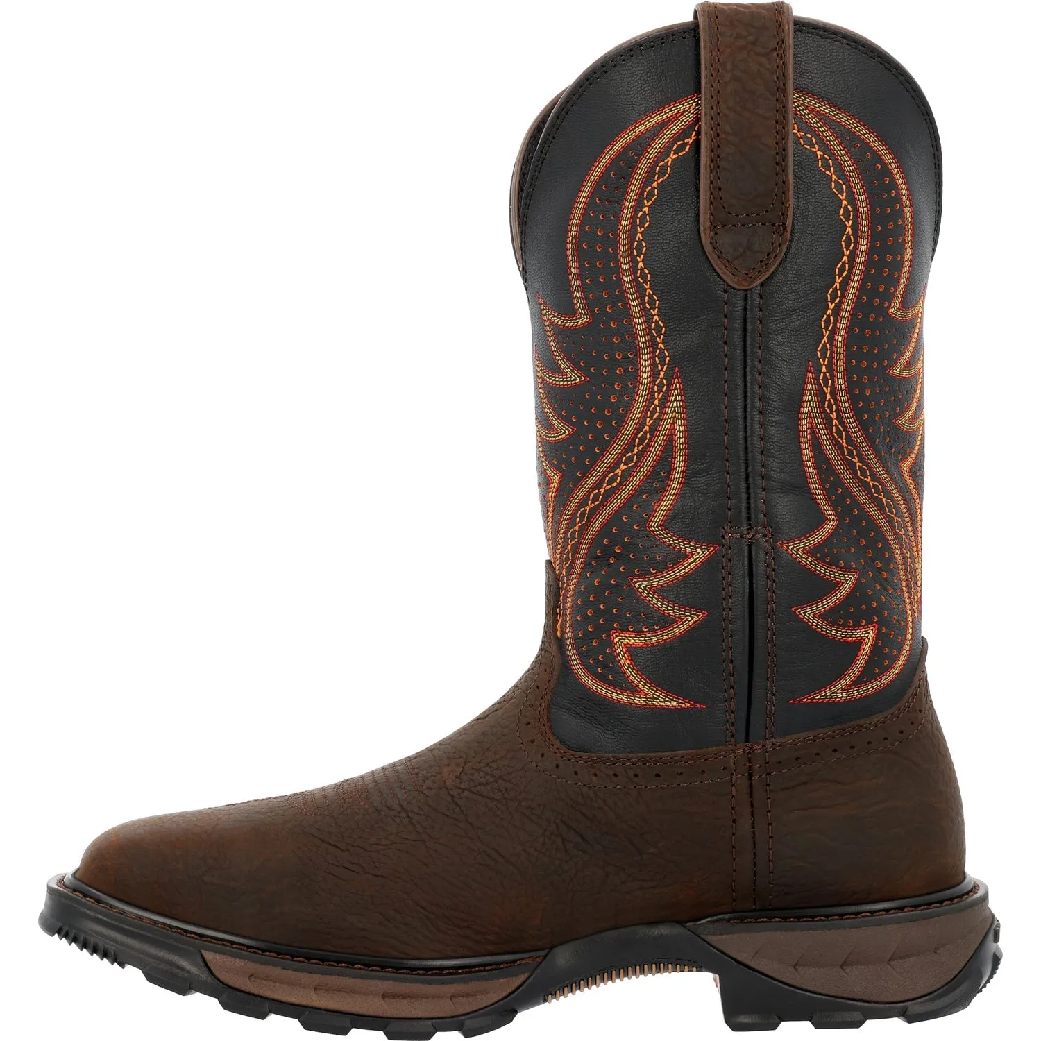 Durango Mens Maverick XP ST Ventilated Tobacco Leather Work Boots