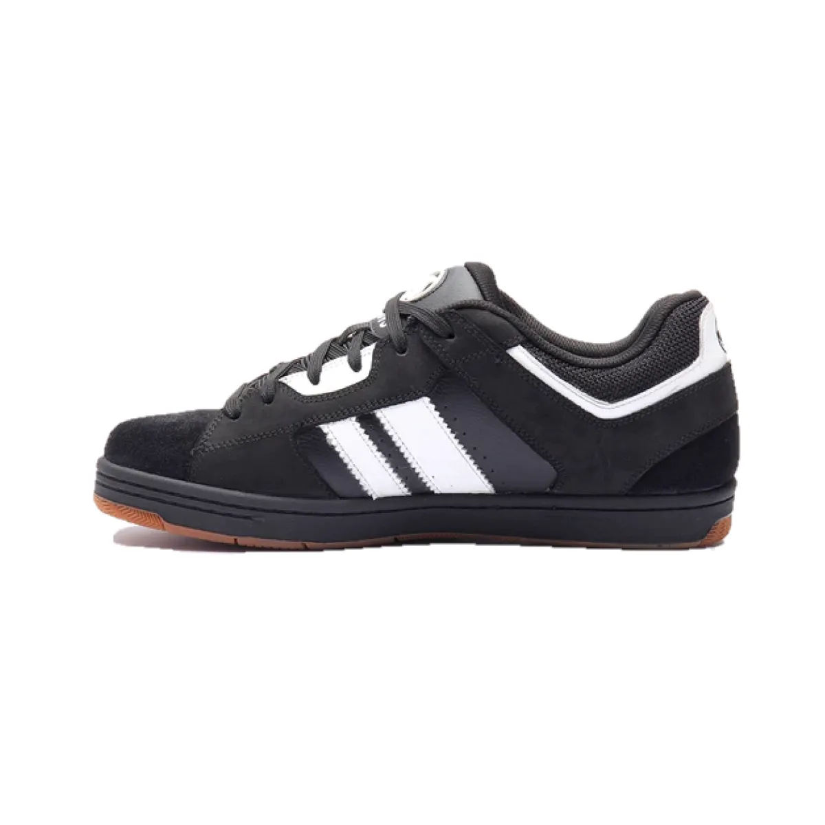 DVS F0000336001 TACTIC MN'S (Medium) Black/White/Black Suede & Nubuck Skate Shoes