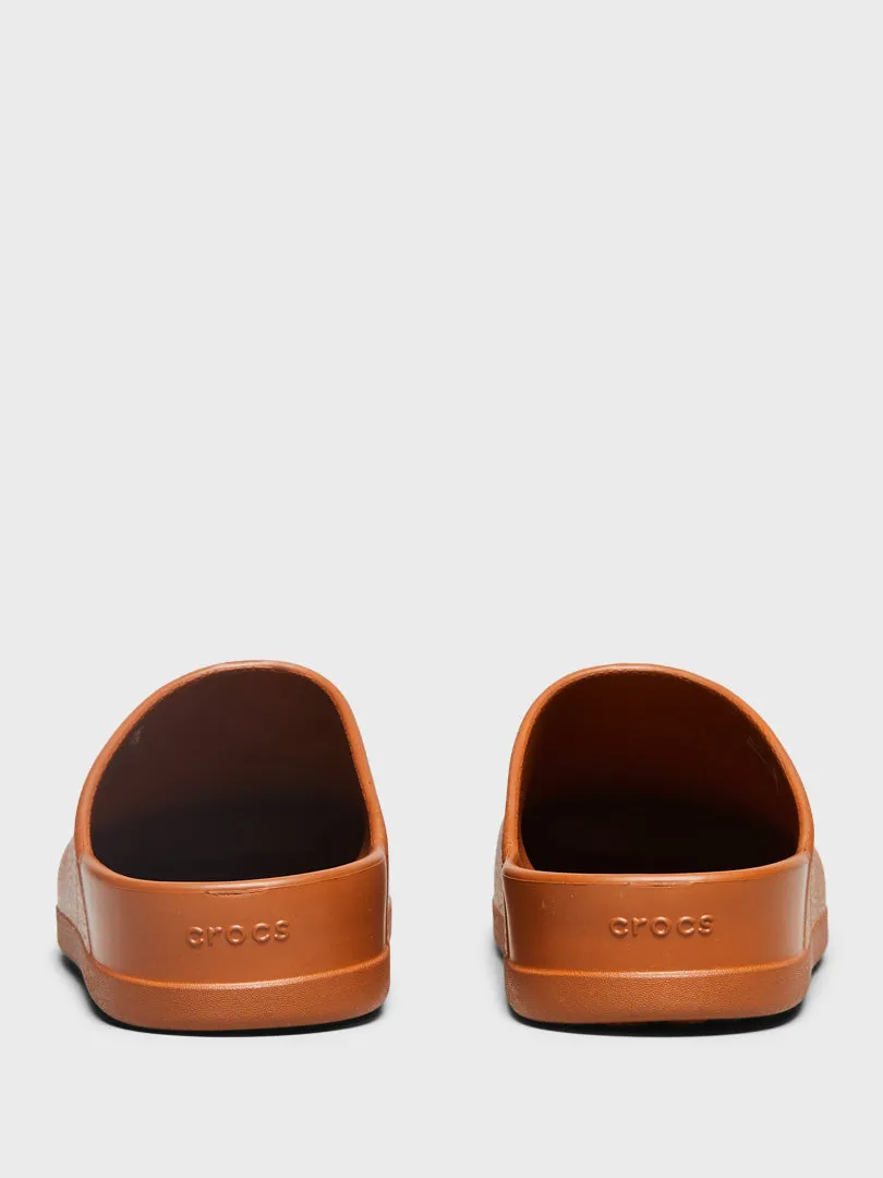 Dylan Clog in Cognac